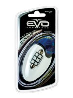 AMPOULE LED NAVETTE CANBUS 39MM BLEU