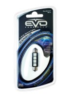AMPOULE LED NAVETTE CANBUS 41MM BLEU