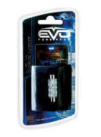 AMPOULE LED NAVETTE 41MM BLEU
