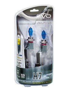 Ampoules H7 AMPOULES H7 ALFAS MAXIMUM INTENSITY 6000K 85W-->120W (x2)