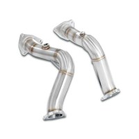 Supersprint 767711 Downpipe Droite + Gauche(remplace le catalyseur d'origine)