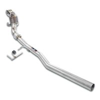 Supersprint 771821 Turbo Descente tube + Metallic WRC 100 CPSI catalyseur