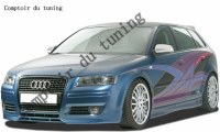  Front Spoiler AUDI A3 8P Facelift (2006-2008) & A3 8P Sportback