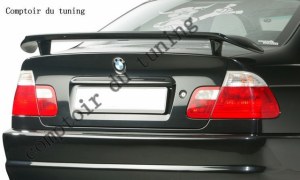  Aileron arrière BMW SERIE 3 E46 "GT-Race"