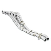 Supersprint 782501 Collecteur + "X-Pipe"(Left Hand Drive)Acier inoxydable pour origine catalyseur