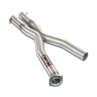 Supersprint 785123 Tube central "X".(remplace origine Silencieux central)Bientôt disponible