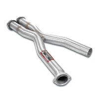 Supersprint 785133 X-Pipe kitremplace origine Silencieux central