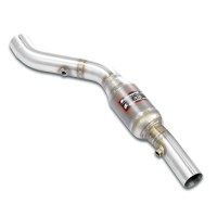 Supersprint 785142 Front  Catalyseur métallique Gauche 100CPSI