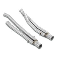 Supersprint 785211 Tube adaptateur pour silencieux central d'origine "Y" Droite + Gauche