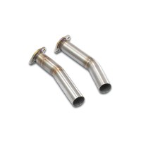 Supersprint 785522 Tube de liasions Kit avec flanges pour collecteur / catalyseur d'origine