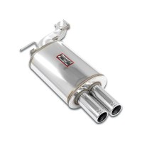 Supersprint 785926 Silencieux arrière OO76(pour M - Technik diffusor, twin outlet)