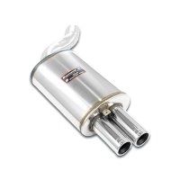 Supersprint 785946 Silencieux arrière OO76(pour M - Technik kit)