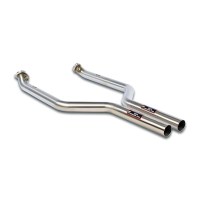 Supersprint 789312 Tubes avant Droite - Gauche(remplace le catalyseur principal,pour collecteur d'origine)