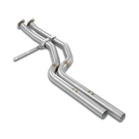 Supersprint 789612 Tubes avant Kit Droite - Gauche(remplace catalyseur)