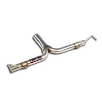 Supersprint 755514 Tube de fuites Droite - Gauche(Suppression du silencieux) 