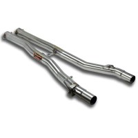 Supersprint 989833 Tube centrals kit Droite - Gauche