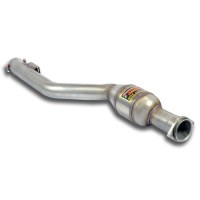 Supersprint 842832 Front  Catalyseur métallique Gauche