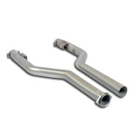Supersprint 842812 Tubes avant Droite - Gauche(remplace catalyseur)