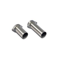 Supersprint 842853 Tube de liasions Kit avec flanges pour catalyseur d'origine(mod.Short wheelbase)