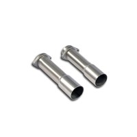 Supersprint 842863 Tube de liasions Kit avec flanges pour catalyseur d'origine(mod.Long wheelbase)