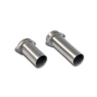 Supersprint 846743 Tube de liasions Kit avec flanges pour catalyseur d'origine(mod.Short wheelbase)