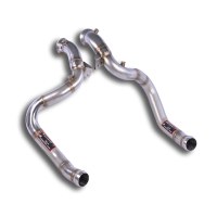 Supersprint 721911 Descente tube Droite + Gauche(Suppression les catalyseurs primaires et secondaires)