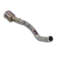 Supersprint 721921 Downpipe Droite + premier catalyseur métallique 200CPSISuppression les catalyseurs secondaires