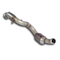 Supersprint 721961 Downpipe Droite + Catalyseur métallique 100CPSI WRCSuppression les catalyseurs primaires