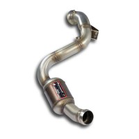 Supersprint 721981 Downpipe Gauche + Catalyseur métallique 100CPSI WRCSuppression les catalyseurs primaires