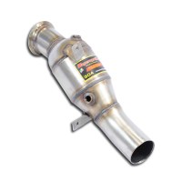 Supersprint 982921 Descente tube + Catalyseur métallique 100CPSI WRC 