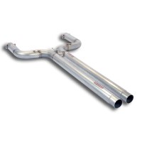 Supersprint 450513 Tube centrals kit Droite - Gauche avec  "H-Pipe"
