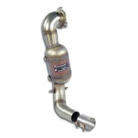 Supersprint 722021 Downpipe +  Catalyseur métallique WRC 100CPSI
