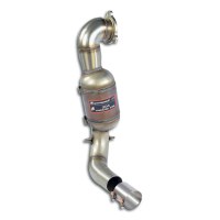 Supersprint 722041 Downpipe +  Catalyseur métallique 200CPSI
