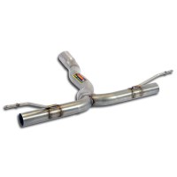Supersprint 722214 Tube de fuite "Y-Pipe"(Suppression du silencieux)