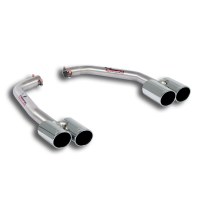 Supersprint 722116 Sortie kit Droite OO80 +  Gauche OO80