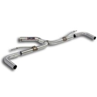 Supersprint 773834 Tube de fuite "Y-Pipe" Droite - Gauche(Suppression du silencieux)