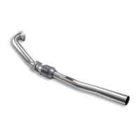 Supersprint 774821 Turbo Descente tube +  Catalyseur métallique 100 CPSI