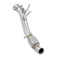 Supersprint 987511 Downpipe(MOTEUR N47 - EURO5)(Remplace filtre à particules (FAP) / catalyseur)
