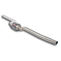 Supersprint 521632 Tube avant + Catalyseur métallique(supprime le second catalyseur)