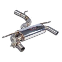 Supersprint 775134 Silencieux arrière avec valve
