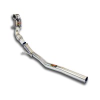 Supersprint 775041 Tube de descente de Turbo avec catalyseur métallique 200 CPSI