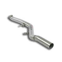 Supersprint 983822 Tube avantsupprime le second catalyseur(2WD)
