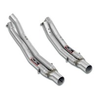 Supersprint 785111 Tube adaptateur pour silencieux central d'origine "Y" Droite + Gauche