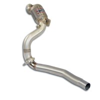 Supersprint 722341 Downpipe Gauche + pre-Catalyseur métallique(remplace 2°catalyseur)