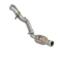 Supersprint 722361 Downpipe Droite + Catalyseur métallique(remplace pre-catalyseur)