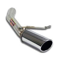 Supersprint 767224 Tube de fuite Gauche O100(Suppression du silencieux)