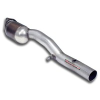 Supersprint 246602 Catalyseur métallique avant droite