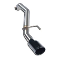 Supersprint 817134 Tube de fuite O100 BLACK