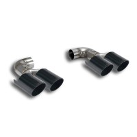 Supersprint 522236 Sorties OO90 Droite- OO90 Gauche BLACK