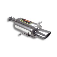 Supersprint 962205 Silencieux arrière 145 x 95 Acier inoxydable